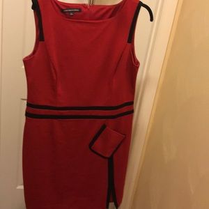 Red and black jones wear dress size 14
